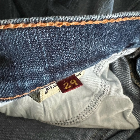 7 for all man kind Standard Jeans Sz 29 - Picture 2 of 7